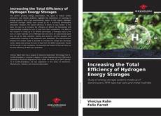 Buchcover von Increasing the Total Efficiency of Hydrogen Energy Storages