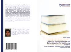 Bookcover of Basics of English Language and Communication for Engineering Students