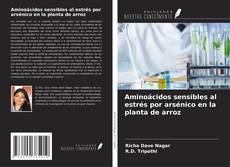 Capa do livro de Aminoácidos sensibles al estrés por arsénico en la planta de arroz 