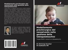 Modellamento prechirurgico del nasoalveolo nella gestione della labiopalatoschisi的封面