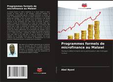 Обложка Programmes formels de microfinance au Malawi