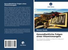 Gesundheitliche Folgen eines Vitaminmangels kitap kapağı
