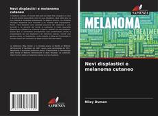 Capa do livro de Nevi displastici e melanoma cutaneo 
