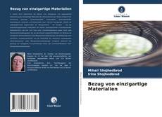 Bookcover of Bezug von einzigartige Materialien