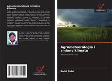 Portada del libro de Agrometeorologia i zmiany klimatu