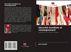 Buchcover von Sécurité mondiale et renseignement