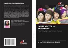 Borítókép a  IMPRENDITORIA FEMMINILE - hoz