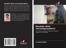 Bookcover of Risultati delle microimprenditrici
