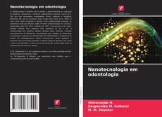 Portada del libro de Nanotecnologia em odontologia