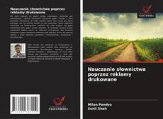Bookcover of Nauczanie słownictwa poprzez reklamy drukowane