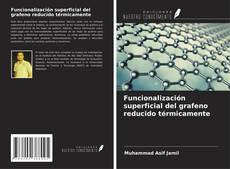 Funcionalización superficial del grafeno reducido térmicamente kitap kapağı