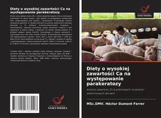 Buchcover von Diety o wysokiej zawartości Ca na występowanie parakeratozy