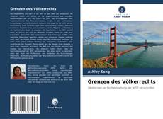 Buchcover von Grenzen des Völkerrechts
