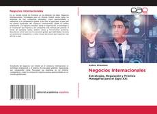 Copertina di Negocios Internacionales