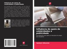 Обложка Influência do apoio de celebridades à publicidade