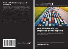 Copertina di Rentabilidad de las empresas de transporte