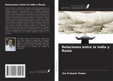 Capa do livro de Relaciones entre la India y Rusia 