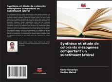 Capa do livro de Synthèse et étude de colorants mésogènes comportant un substituant latéral 