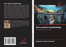 Bookcover of Kurs prawa handlowego