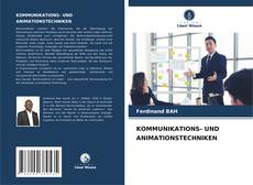 KOMMUNIKATIONS- UND ANIMATIONSTECHNIKEN的封面