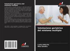 Portada del libro de Valutazione geriatrica del mieloma multiplo