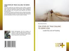 Buchcover von TEN STEPS OF TRUE CALLING TO SERVE GOD