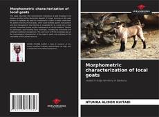 Bookcover of Morphometric characterization of local goats