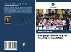 Copertina di Fußgängererkennung für die Ampel-Simulation