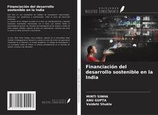 Couverture de Financiación del desarrollo sostenible en la India