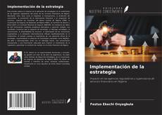 Couverture de Implementación de la estrategia