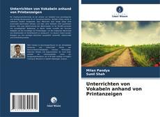 Copertina di Unterrichten von Vokabeln anhand von Printanzeigen