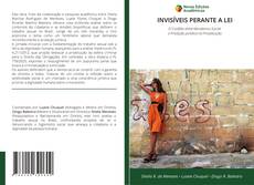 Обложка INVISÍVEIS PERANTE A LEI