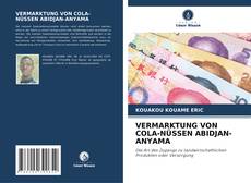 Capa do livro de VERMARKTUNG VON COLA-NÜSSEN ABIDJAN-ANYAMA 