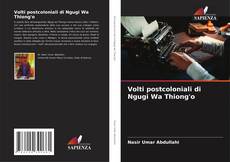 Buchcover von Volti postcoloniali di Ngugi Wa Thiong'o
