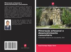 Обложка Mineração artesanal e desenvolvimento comunitário