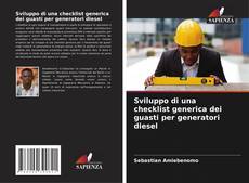 Borítókép a  Sviluppo di una checklist generica dei guasti per generatori diesel - hoz