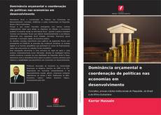 Couverture de Dominância orçamental e coordenação de políticas nas economias em desenvolvimento