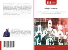 Copertina di Budget contrôle