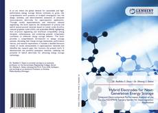 Bookcover of Hybrid Electrodes for Next-Generation Energy Storage
