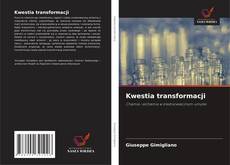 Buchcover von Kwestia transformacji