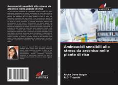 Buchcover von Aminoacidi sensibili allo stress da arsenico nelle piante di riso