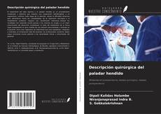 Обложка Descripción quirúrgica del paladar hendido