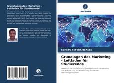 Capa do livro de Grundlagen des Marketing - Leitfaden für Studierende 