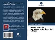Bekämpfung der Korruption unter Beamten in Nigeria kitap kapağı