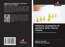 Portada del libro de Politiche strategiche di gestione delle risorse umane