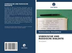 Bookcover of USBEKISCHE UND RUSSISCHE DIALEKTE