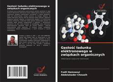 Gęstość ładunku elektronowego w związkach organicznych kitap kapağı