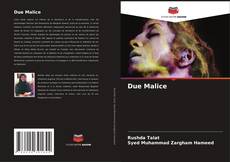 Couverture de Due Malice