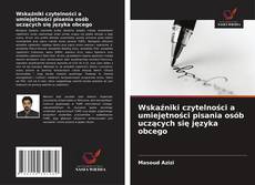 Bookcover of Wskaźniki czytelności a umiejętności pisania osób uczących się języka obcego