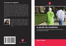 Buchcover von A perda da modéstia
